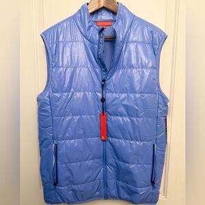 Blue Puffer Vest
